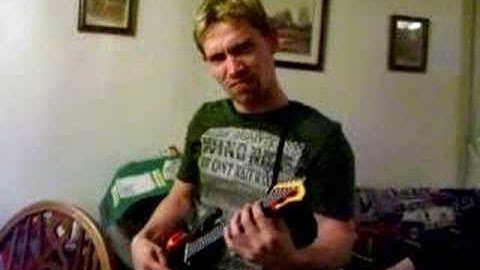 Chris Hull Rockin out