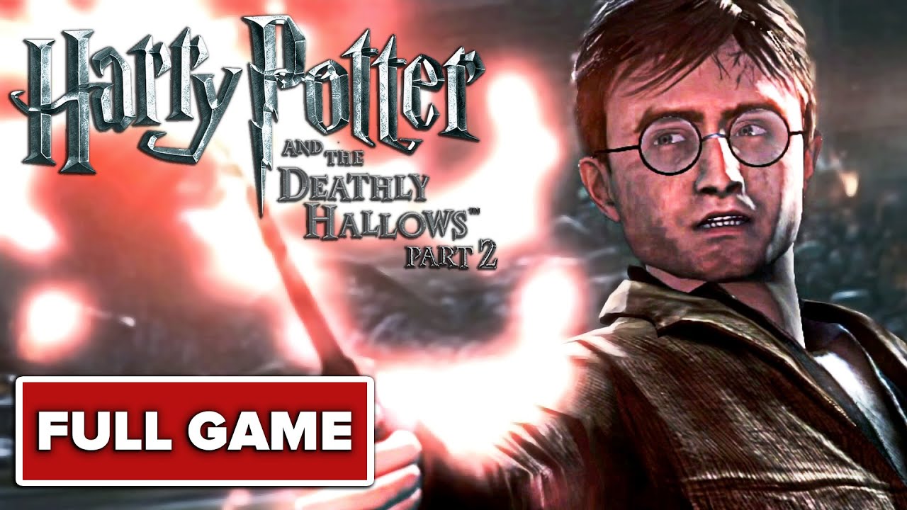 Harry Potter And The Deathly Hallows: Part 2 | Full Game Playthrough - No Commentary