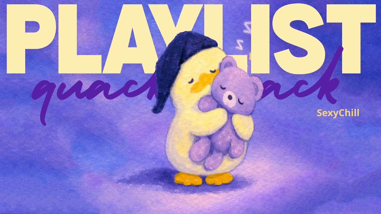 Under Soft Lights 💫 | A Playlist for Late Night R&B and Gentle Grooves | quack quack..