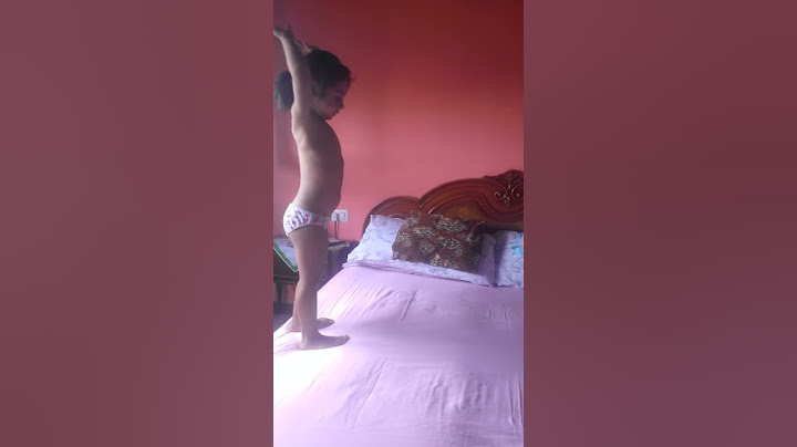 Bambina capriola