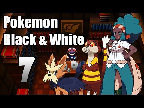 Pokmon Black & White - Episode 7 [Nacrene Gym]