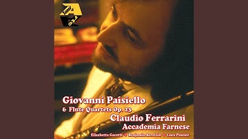 6 Flute Quartets, Op. 23: IV: Flute Quartet in C Major: I. Poco adagio