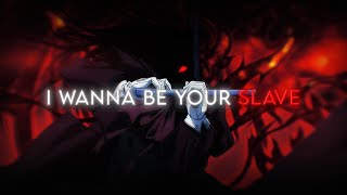 Hellsing Alucard-I Wanna Be Your Slaveamvedit-4K
