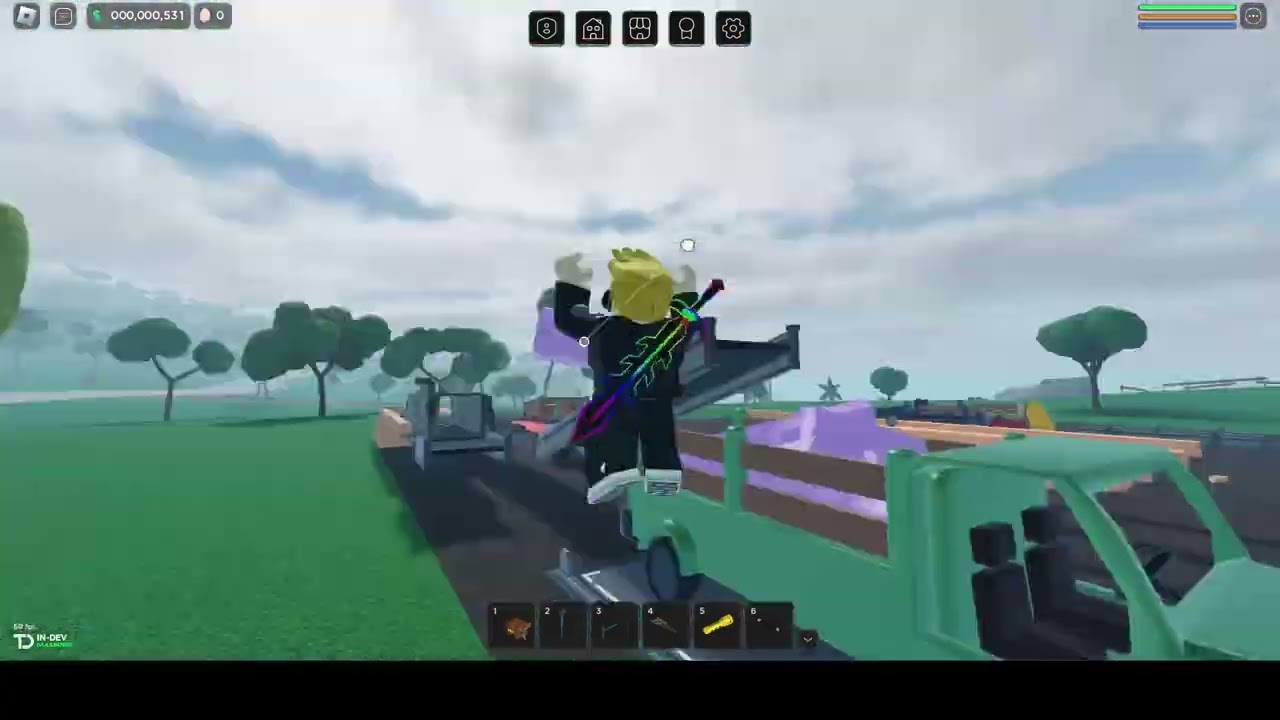 How to farm Purple Cactus in Roblox Oaklands?