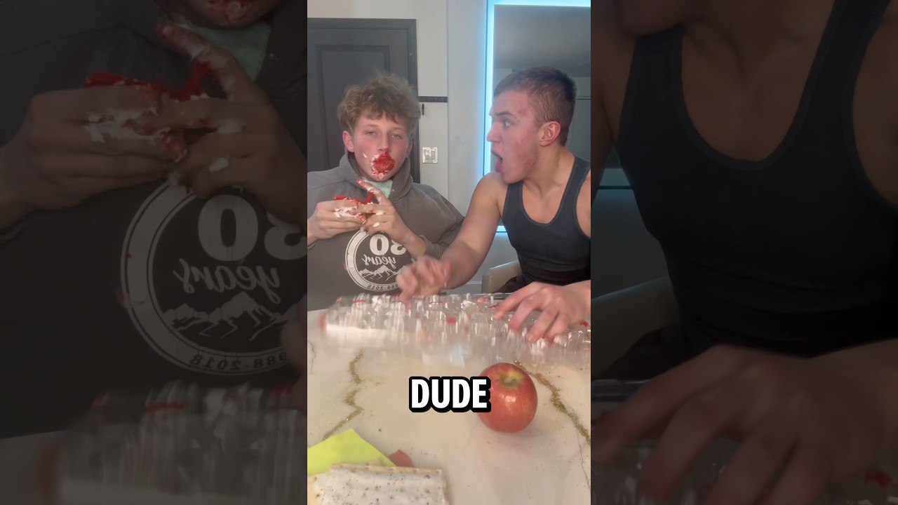 Брат постится только ради еды.. 💀 