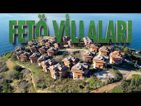 Issız Yerde 'FETÖ VİLLALARI' Keşfettim - 31 Ultra Lüks Villa