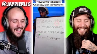 The Big Three React To The Goat Jay Pierlis PT2