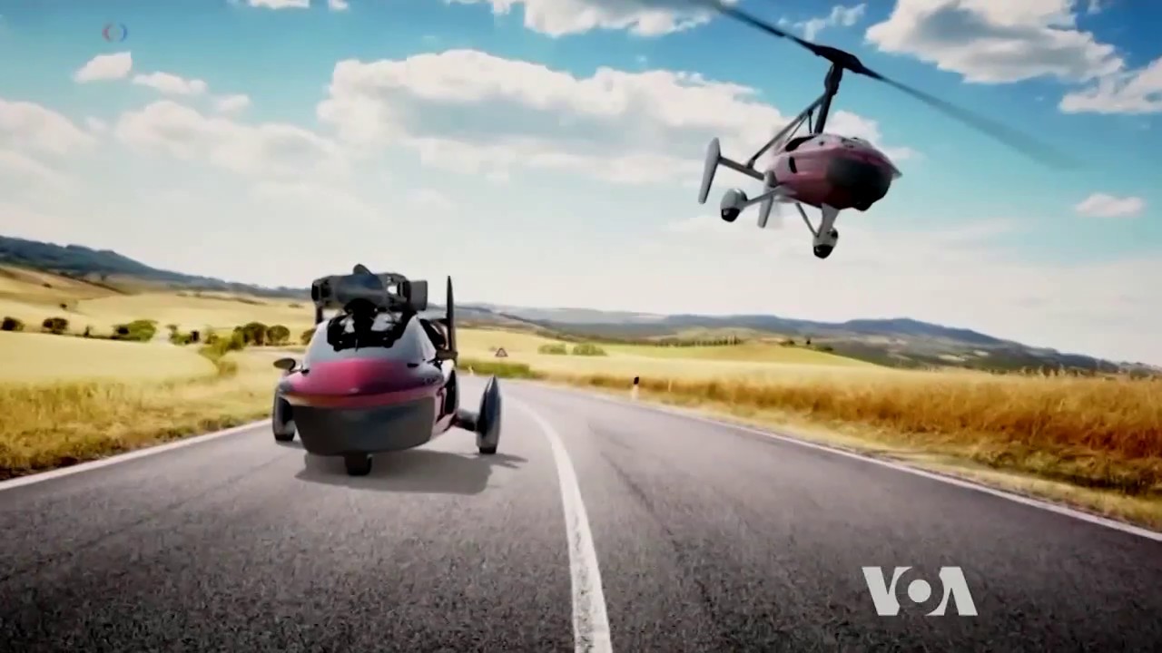 Another Flying Car Soon to Make Its Debut