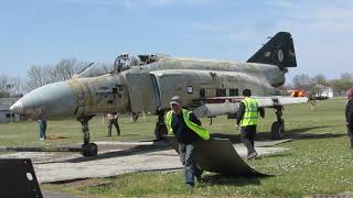 ZE360 relocation to the hanger, day1