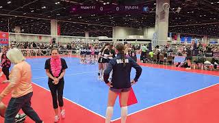 Metro 14 Pink vs RVA G14