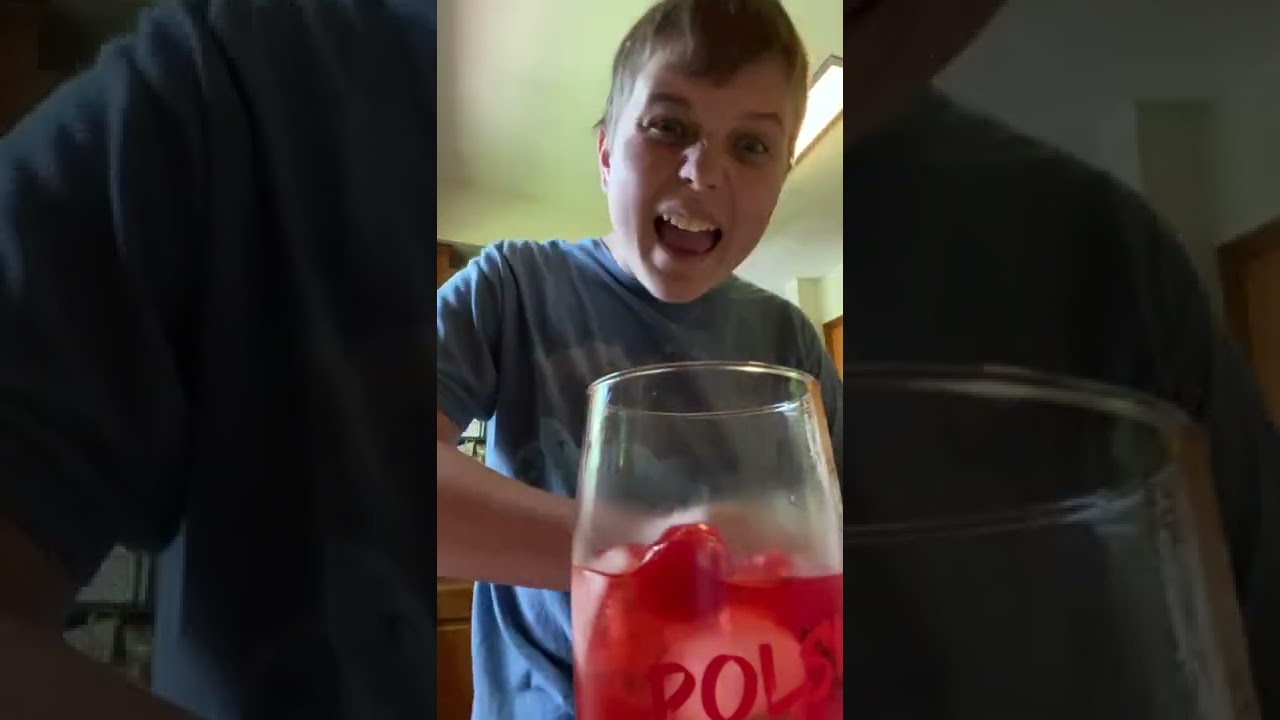 Uncle Rick teaches us how to make a Shirley Temple….