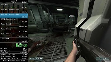 [Outdated] Doom 3 - Any% speedrun in 0:59:49 (time without loads)