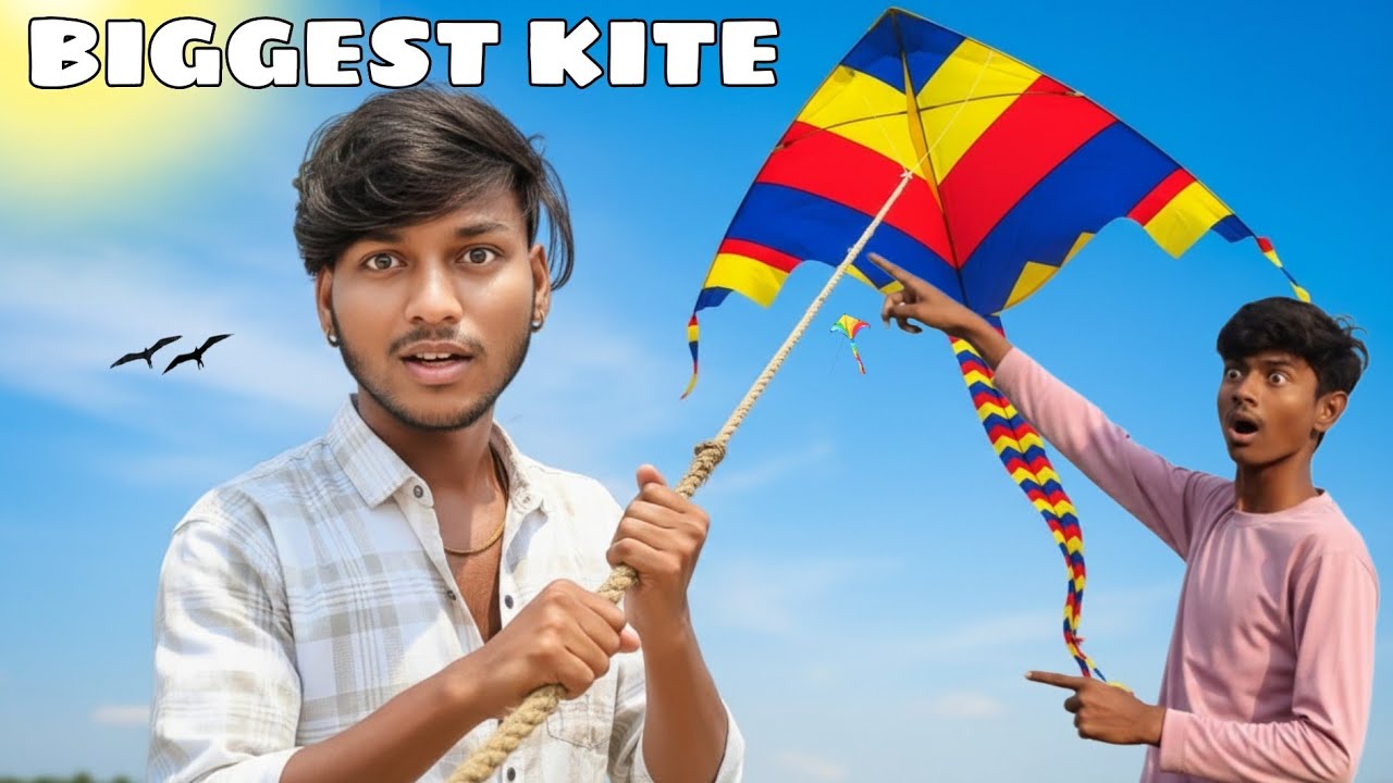 Can We Build & FLY The World's BIGGEST Kite?! (Impossible Challenge)