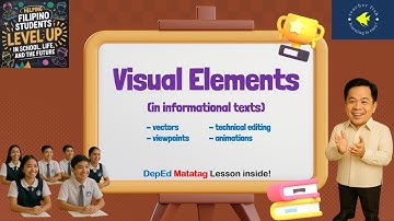 Grade 8 ENGLISH 2nd Quarter- Examining VISUAL ELEMENTS (Matatag Curriculum)