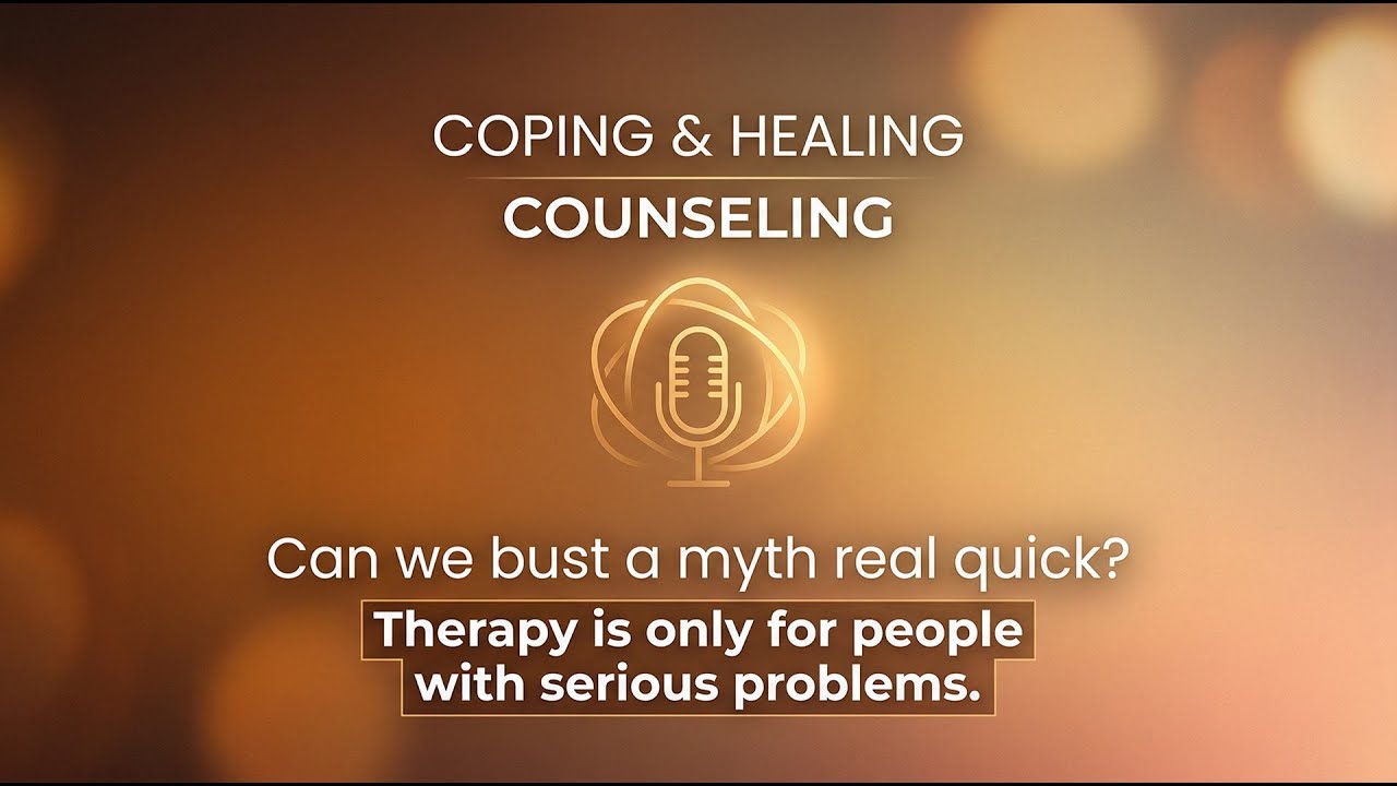 Coping & Healing Counseling — Community Discussion | 2026-04-13 episode artwork