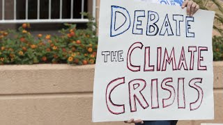 Climate change as a campaign issue