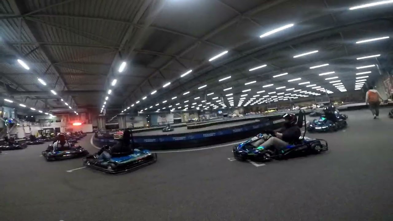 Go Kart Wars RS Kart Center Bispingen 15.11.25 heigöbeia reverse (das ERSTE Mal reverse...)