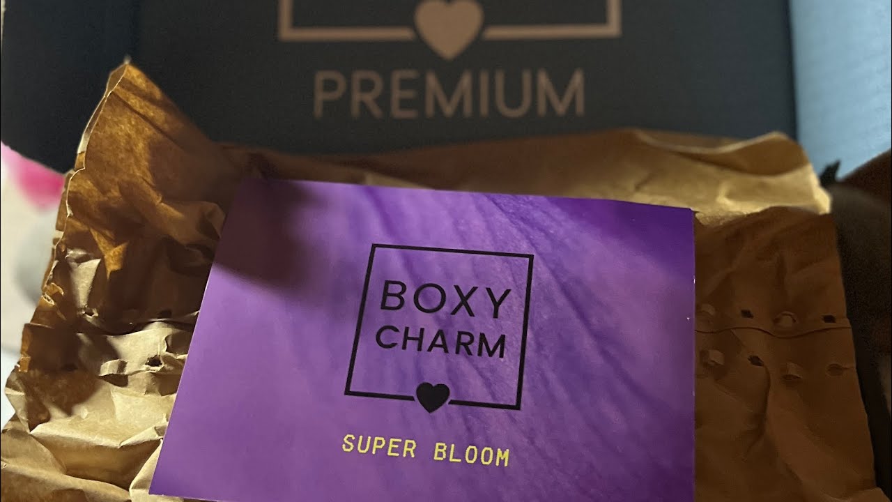 @boxycharm premium may 2022