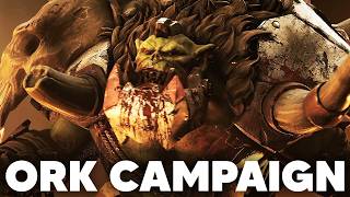 Dawn of War 4 Exclusive Ork Campaign Gameplay & First Look