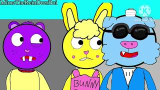 Psy - Gangnam Style - Happy Tree Friends Parody Reuplods