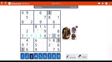 Microsoft Sudoku Classic Easy, August 27, 2023, Daily Challenges