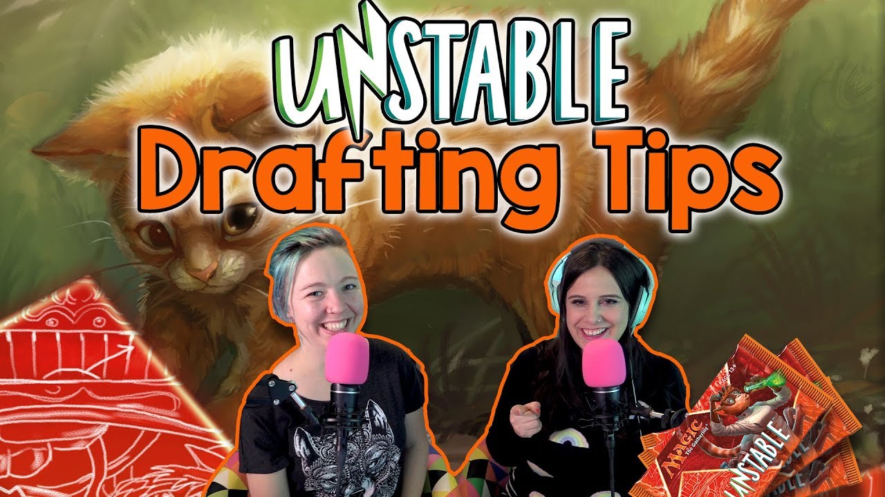 How to Draft Unstable a NEW Magic the Gathering set! (MtG) Tips & Tricks