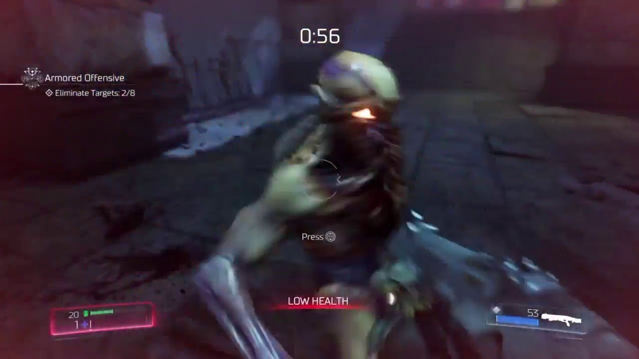 DOOM - Best Rune Trial - Armored Offensive - How to pass solve