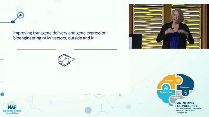 Keynote Progress Toward Treatments for Ataxia