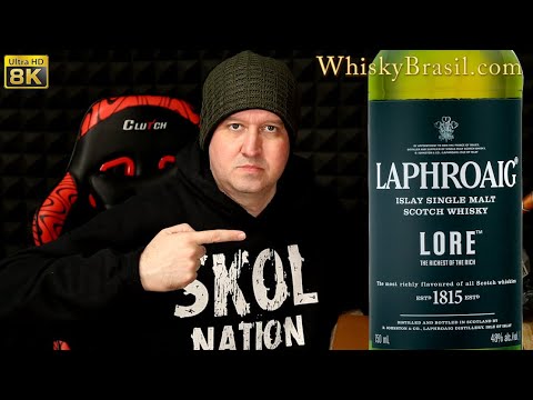 Laphroaig Lore Review