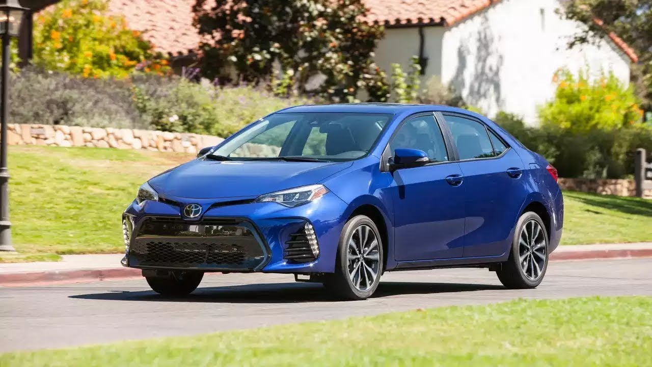first impressions game Toyota Corolla 2017 Car Review