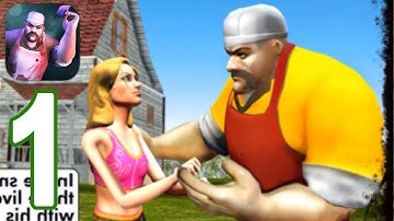 Scary Butcher 3D - Walkthrough Gameplay Part 1 - 1-6 levels (iOS, Android)