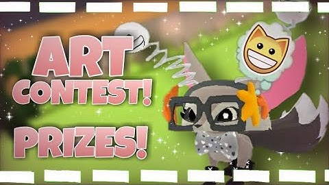 CLOSED | My 1st ART CONTEST!!! | AJPW | ANIMAL JAM