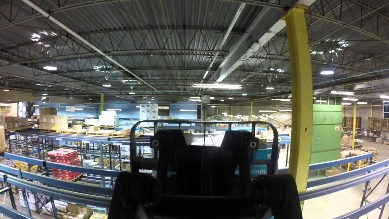 Reach Forklift Driving YouTube