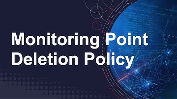 Configure a Monitoring Point Deletion Policy in AppNeta