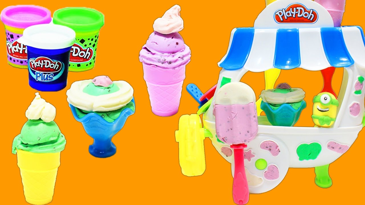 ice cream factory toy