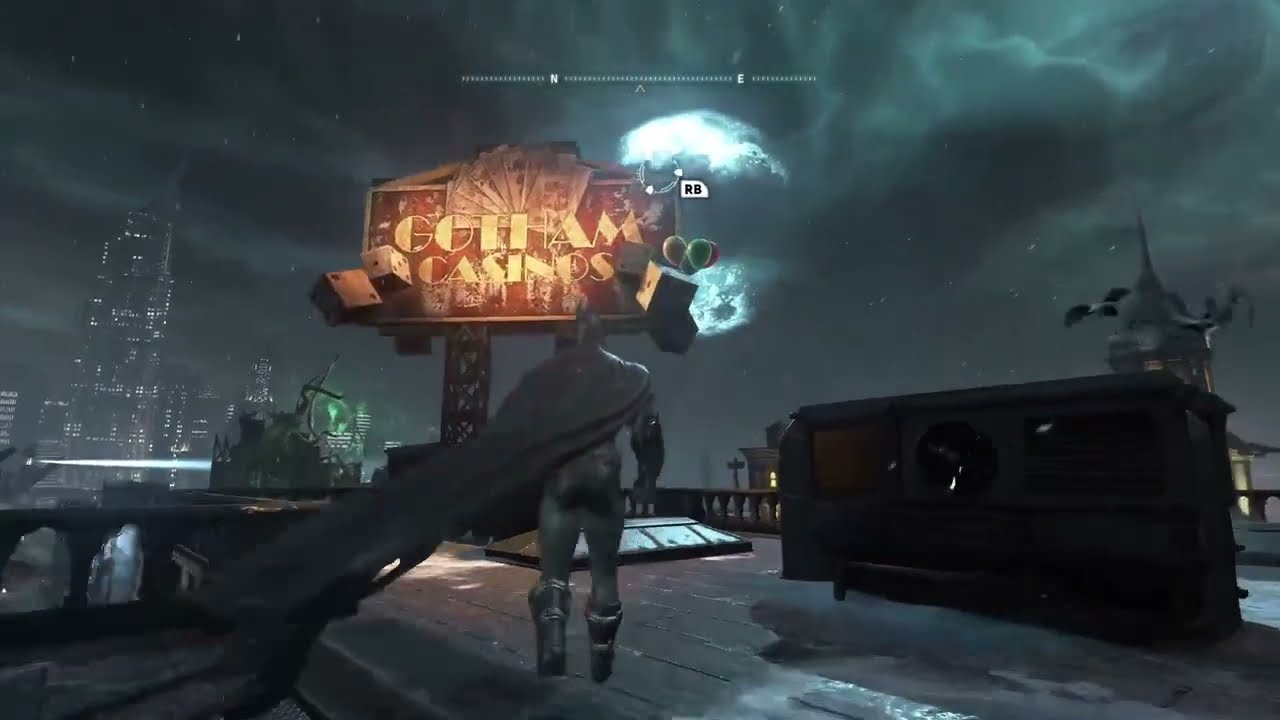 Acertijos de Riddler en milla de la diversión / Batman Arkham City