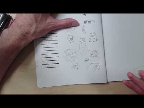 Drawing from Scott C. sketchbook!