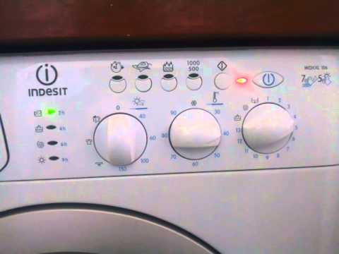 Problem with indesit