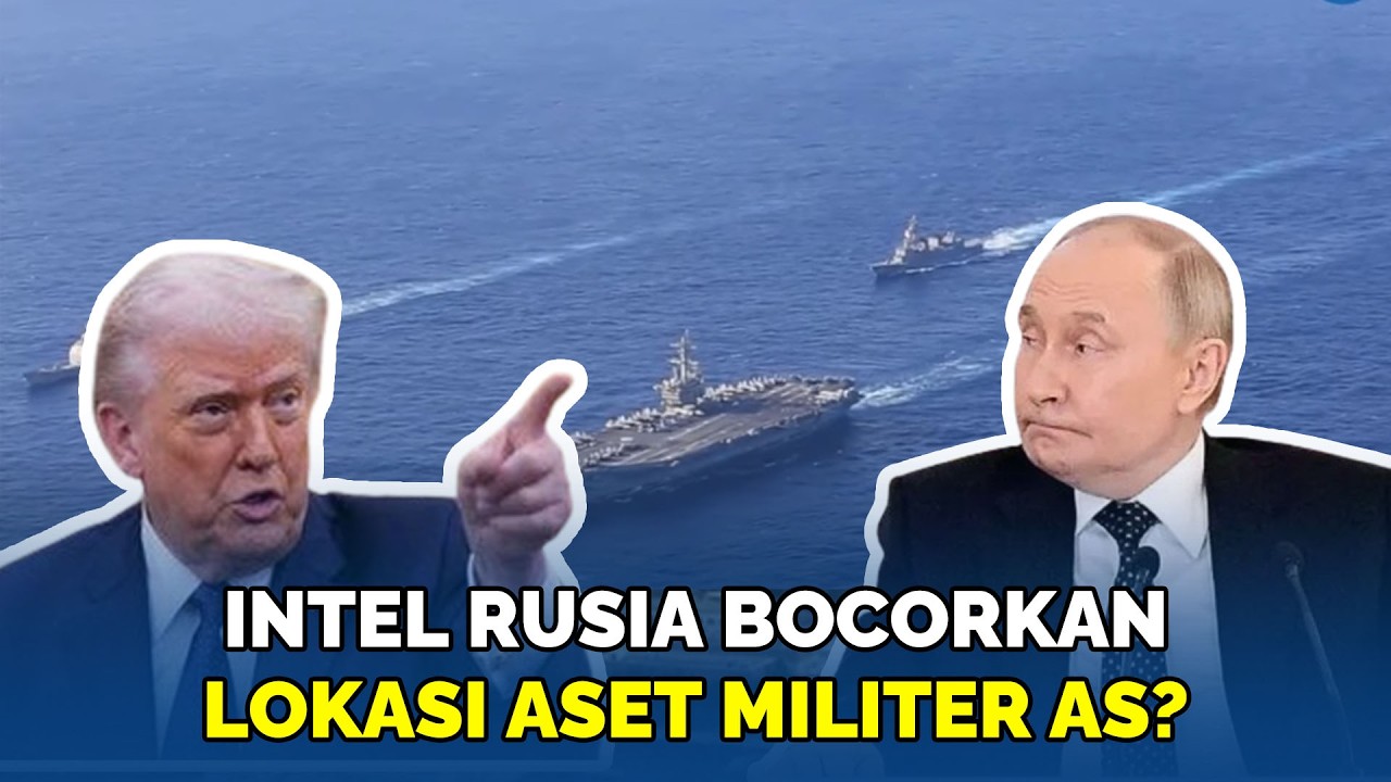 Intel Rusia Dituduh Bantu Iran Balas Dendam ke AS-Israel, Bocorkan Lokasi Kapal Perang & Jet Tempur