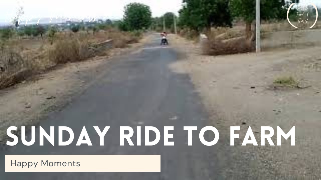 Sunday Ride to Farm - YouTube