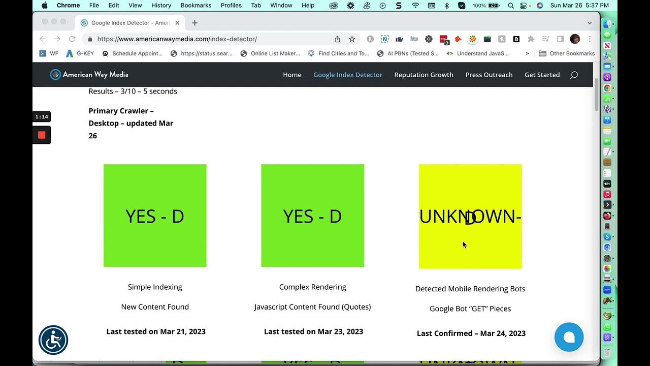 Google March Core Update   Day 12   26 March 2023