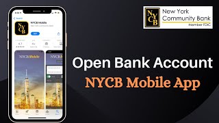 Open NYCB Account Online - New York Community Bank Mobile Banking 2021 screenshot 4