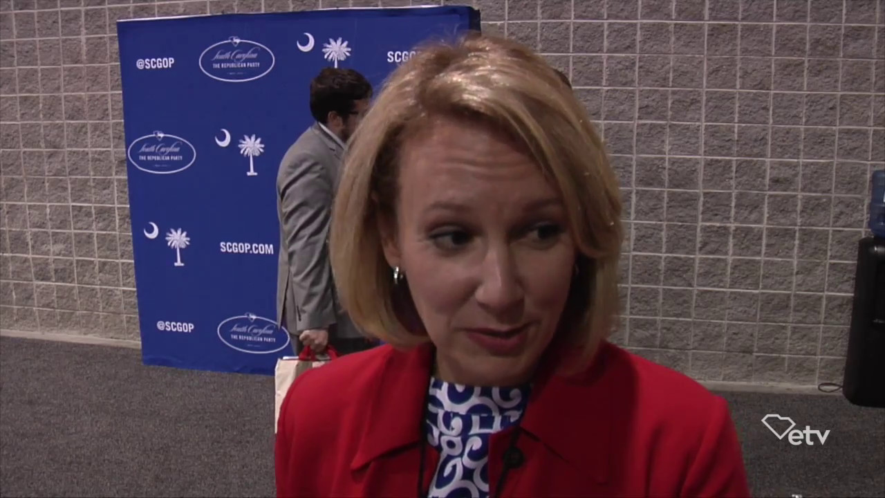 Catherine Templeton press gaggle YouTube