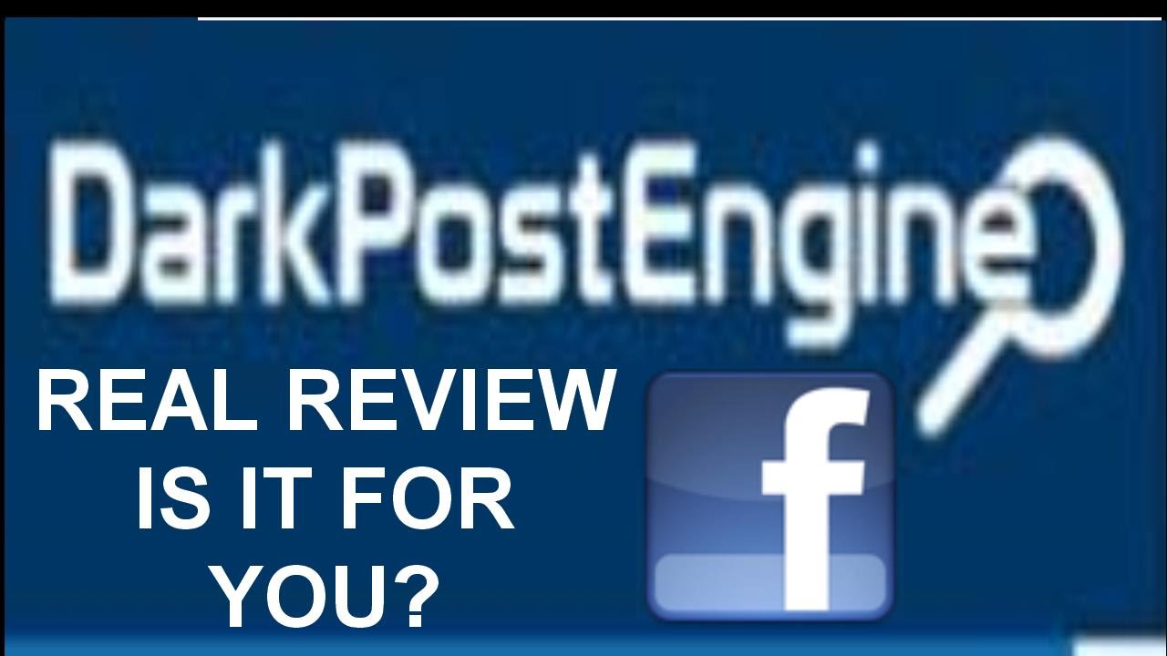 Dark Post Engine Review | Is This the Best Facebook Ads Training Course for You?