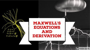 Physics class 11, 12 :Maxwell
