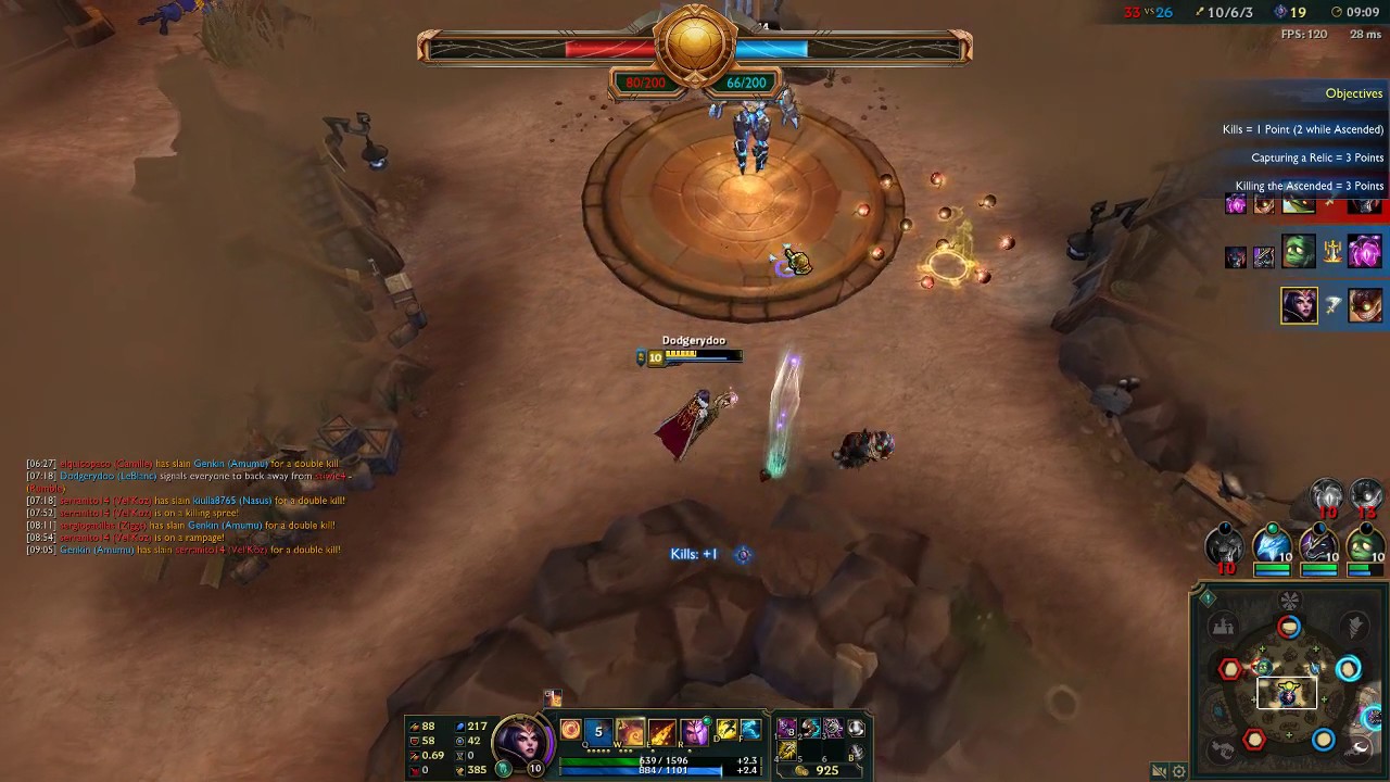 Ascension Episode 1 - Leblanc: You'll never guess what happens at 14 minutes