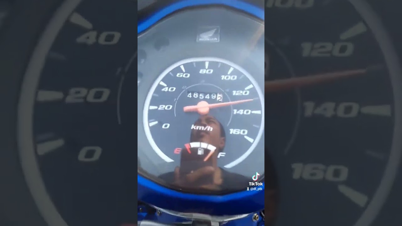 W110i ลูก52.4 แคม ท่อย่นคอZ หัวฉีดG160CC วิ่งได้เท่าไหร่มาดูกัน 