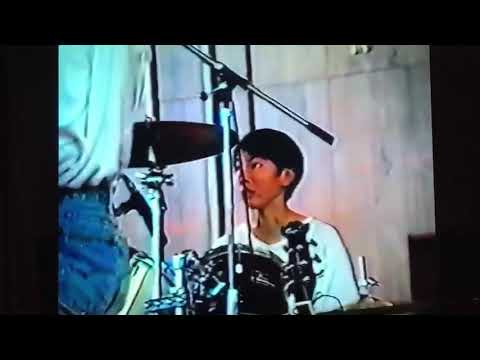 1990年 長良高校文化祭 おりこうさん THE BOOM