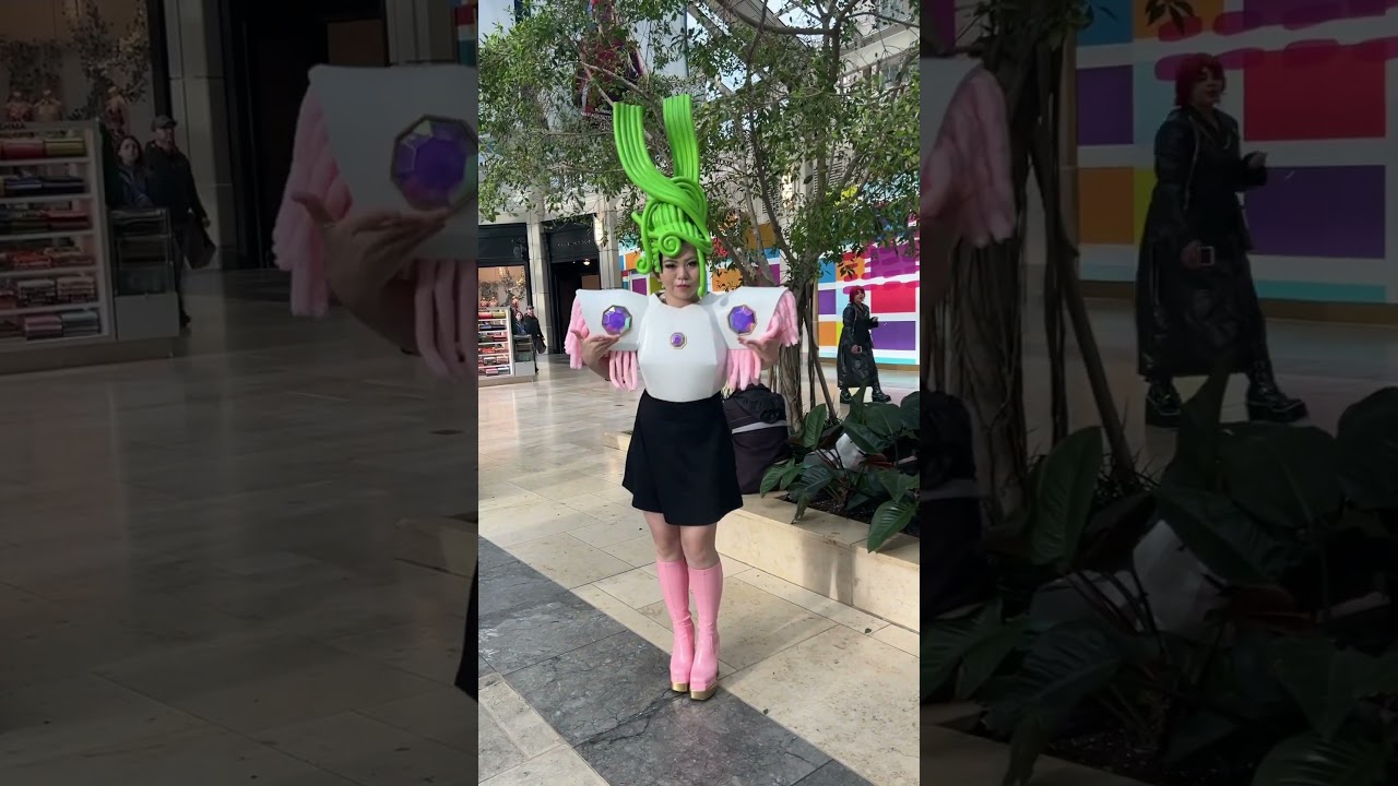 A full 360 of my Velvet Cosplay! You can find the pattern on Etsy. #trolls3 #velvetcosplay