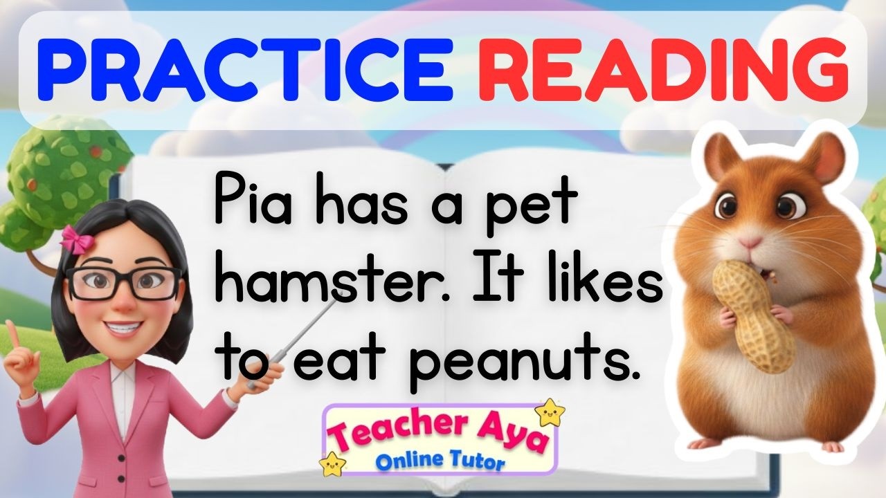 Practice Reading Short Stories | Reading Lesson for Beginners - YouTube